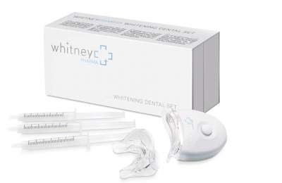 WhitneyPHARMA Whitening Dental Set 3x3 ml – набор для отбеливания зубов